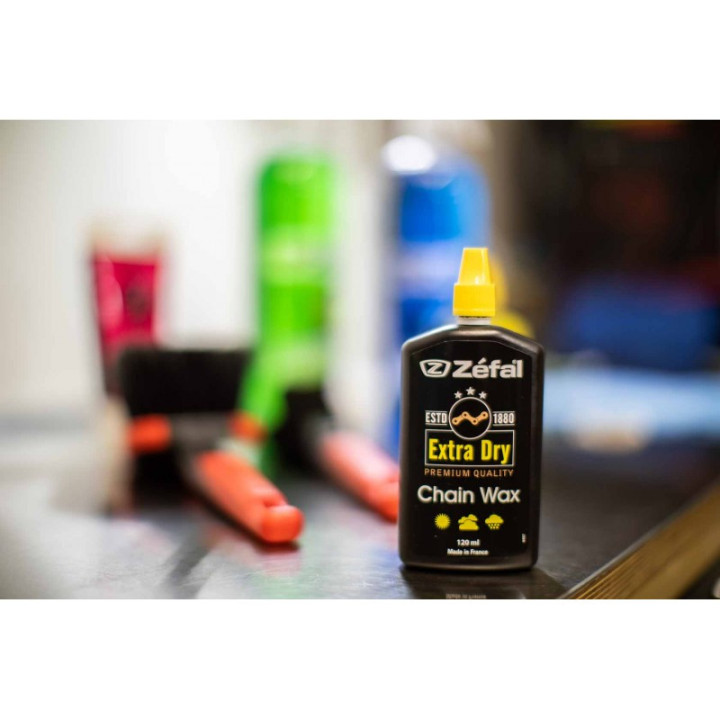 Lubrifiant ZEFAL Extra Dry Wax 125ml - Premium Chain Wax