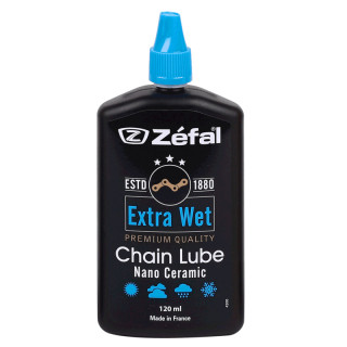 Lubrifiant ZEFAL Extra Wet Lube 125ml Nano Ceramic