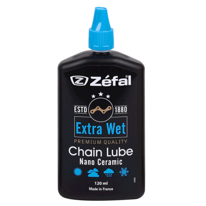 Lubrifiant ZEFAL Extra Wet Lube 125ml Nano Ceramic