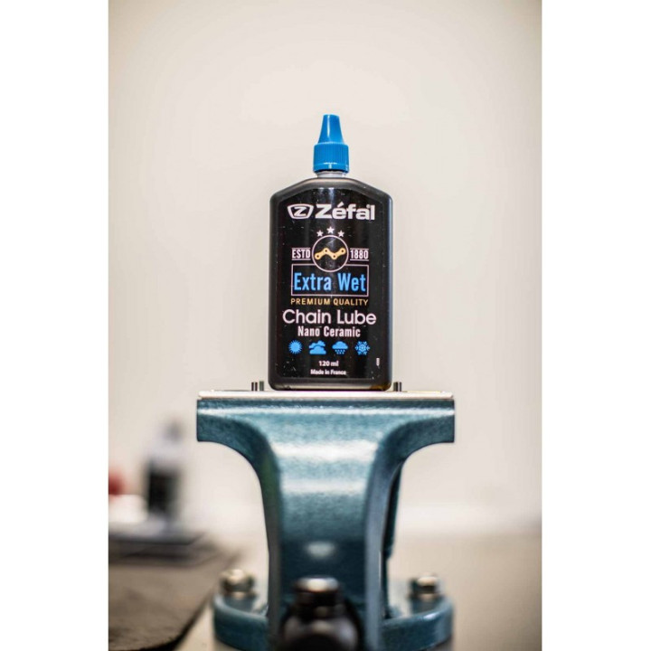 Lubrifiant ZEFAL Extra Wet Lube 125ml Nano Ceramic