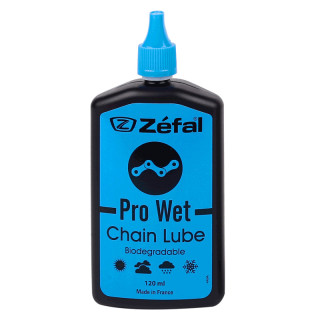 Lubrifiant ZEFAL Pro Wet Lube 125ml - Protecție în Ploaie