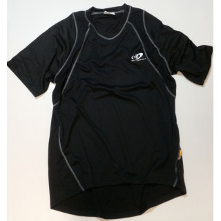 Tricou Shimano Indoor Negru Talie Largă