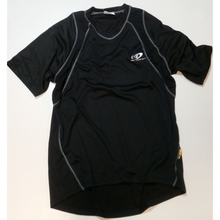 Tricou Shimano Indoor Negru Talie Largă