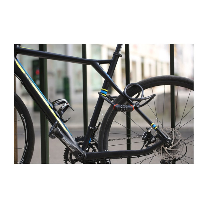 Antifurt Cablu Zefal K-Traz C6 Cifru 12mm 180cm