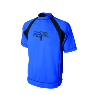 Tricou Shimano Casual Fast Dry Albastru/Negru