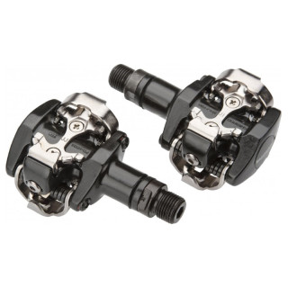 Pedale Shimano PD-M505-L SPD + Cleats SM-SH51