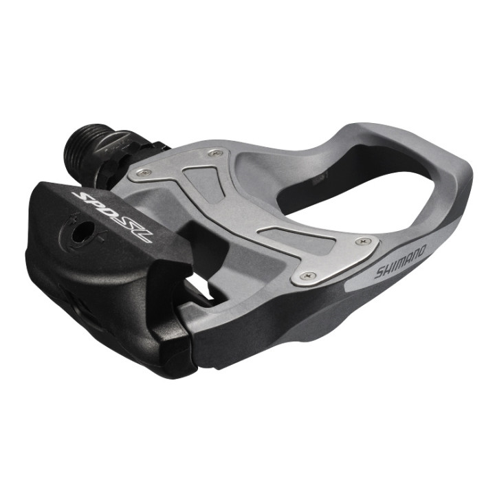 Pedale Shimano PD-R550 SPD-SL cu Plăcuțe SM-SH11