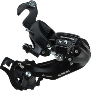 Schimbator Spate Shimano Tourney RD-TY300 6/7 Viteze