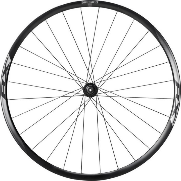 Roată Shimano WH-RX010 Față 28H Disc Negru