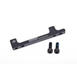 Adaptor Etrier Frână Shimano SM-MA-F203P/P + 4 Șuruburi