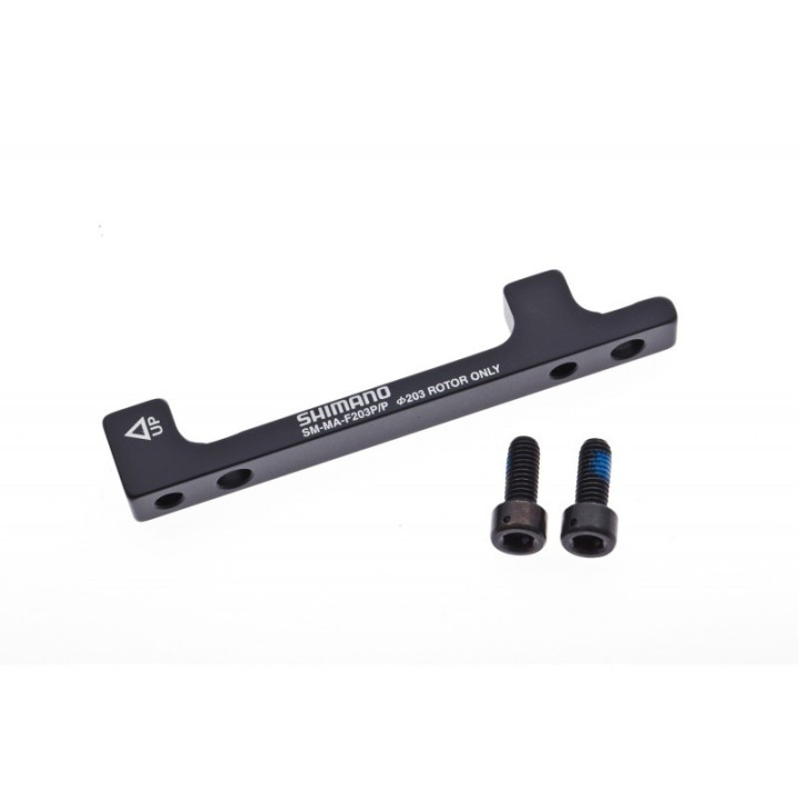 Adaptor Etrier Frână Shimano SM-MA-F203P/P + 4 Șuruburi