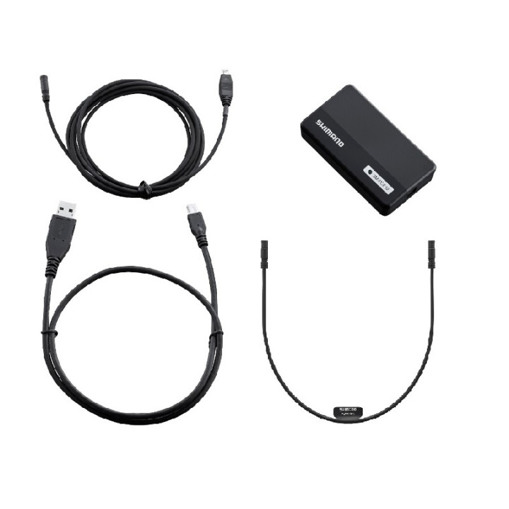 Interfață PC Shimano SM-PCE02 cu cabluri USB