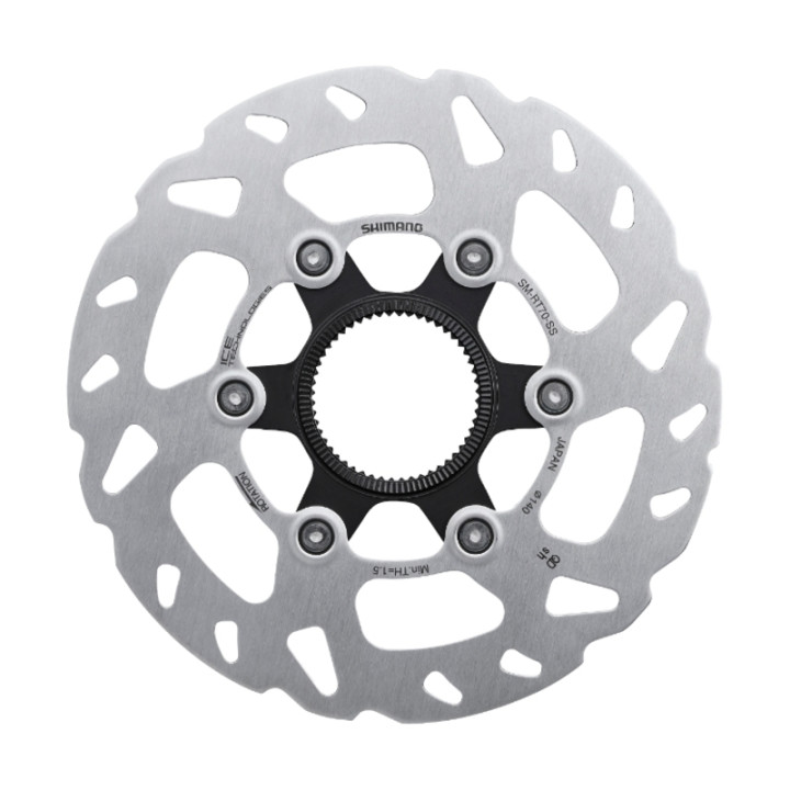 Rotor Frână Disc Shimano 140mm RT-RT70-SS Negru