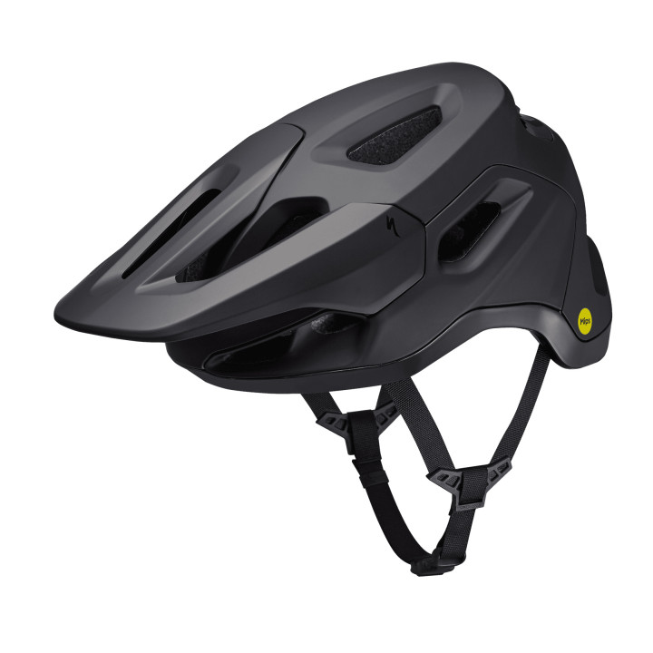 Cască Specialized Tactic 4 Black - MTB Trail Enduro