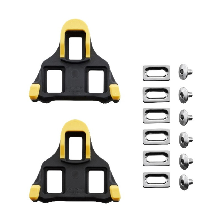 Set Plăcuțe Pedale Shimano SM-SH11 Self-Aligning