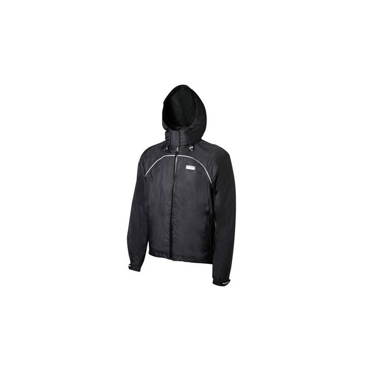 Jacheta de Ploaie Shimano Performance Cyclo Negru
