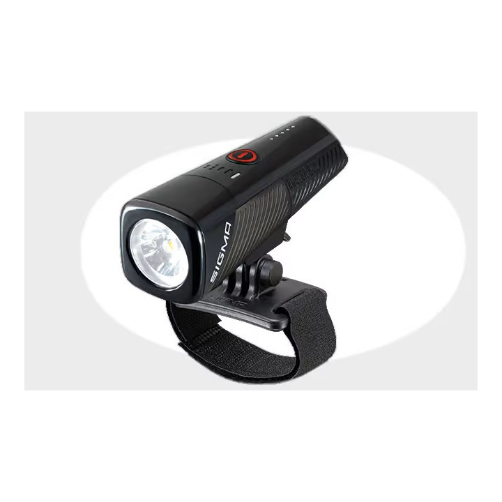SIGMA BUSTER 800 HL Lumină Cască 800 Lumeni