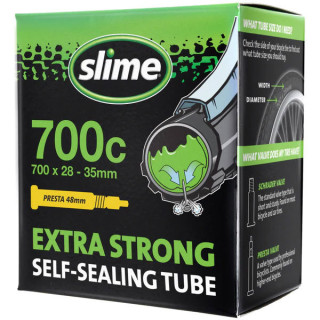 Cameră SLIME 700x28-32 FV 48mm Anti-Pană