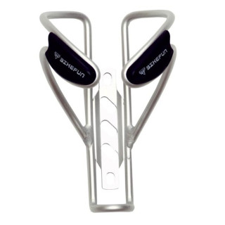 Suport flacon BIKEFUN CATCH aluminiu argintiu CL-052C