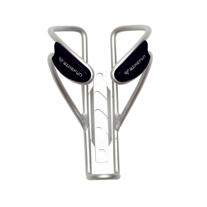 Suport flacon BIKEFUN CATCH aluminiu argintiu CL-052C