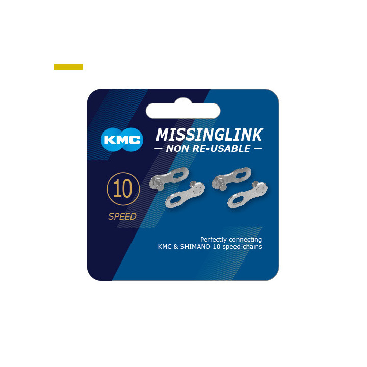 Lanț KMC MISSINGLINK 10 Speed 1/128" CL559S