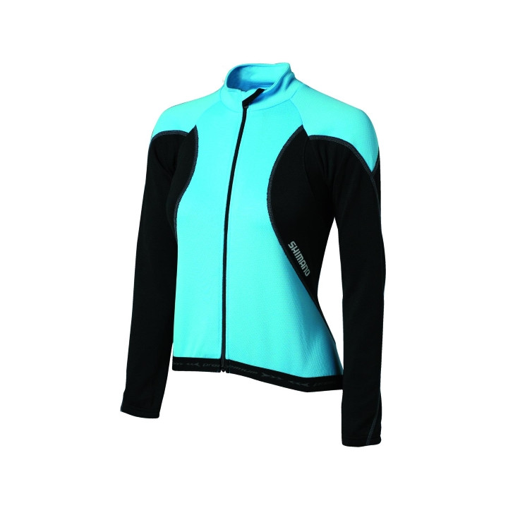 Tricou Shimano Performance Premium Femei Mânecă Lungă