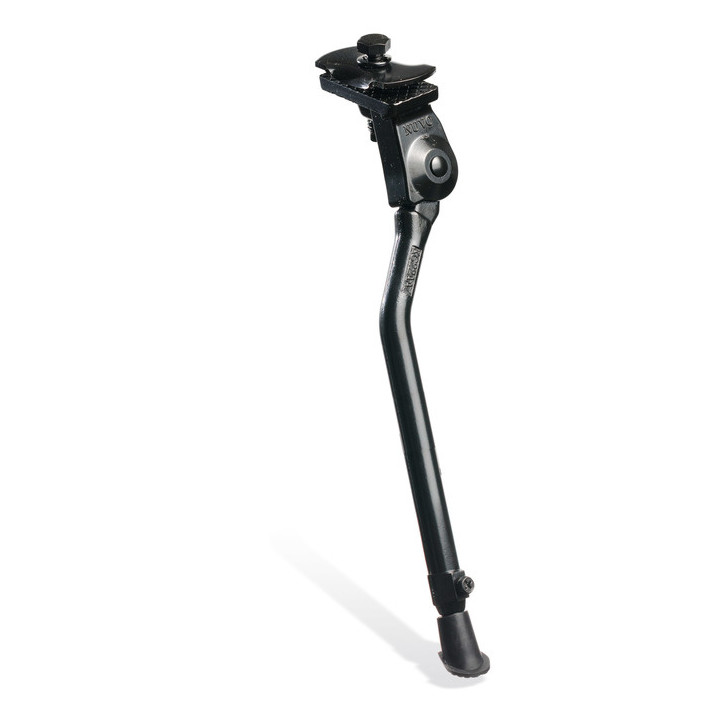 Picior sprijin aluminiu BIKEFUN reglabil 24-28 negru