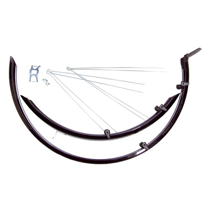 Aripă noroi MTB 26" BIKEFUN OR58B negru