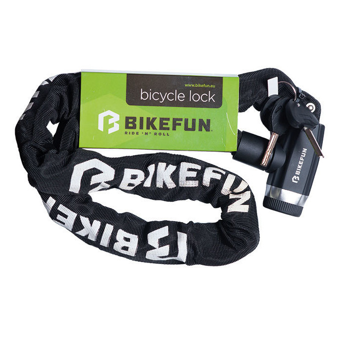 Lacăt BIKEFUN SHIELD L6013 - Lanț Securizat 1200mm