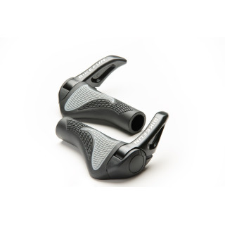 Mânșoane BIKEFUN ERGO 2TONE LOCK ON GP-3 130mm
