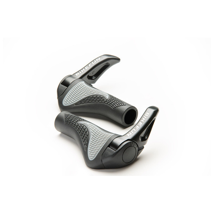 Mânșoane BIKEFUN ERGO 2TONE LOCK ON GP-3 130mm