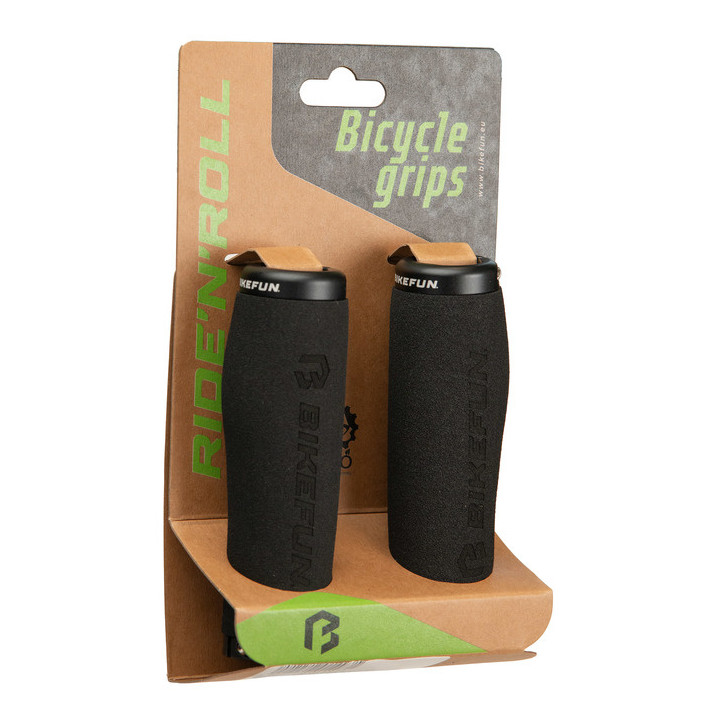 Manșon BIKEFUN ERGO FOAM LOCK ON 130mm