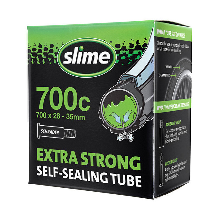 Cameră SLIME 700x35-43 SV - Anti-pană