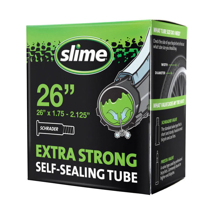 Cameră SLIME 26x1,75-2,125 FV Anti-Pană