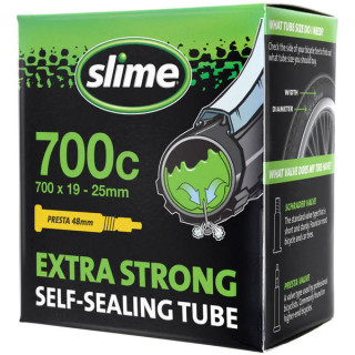 Cameră SLIME 700x19-25 FV Anti-Pană