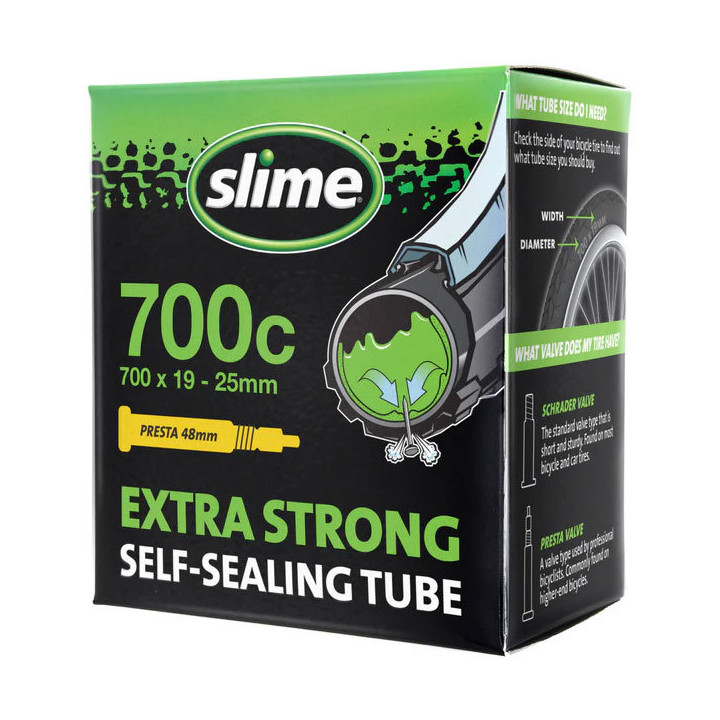 Cameră SLIME 700x19-25 FV Anti-Pană