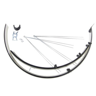  Apărător noroi BIKEFUN MTB 26" - OR58B-S-B
