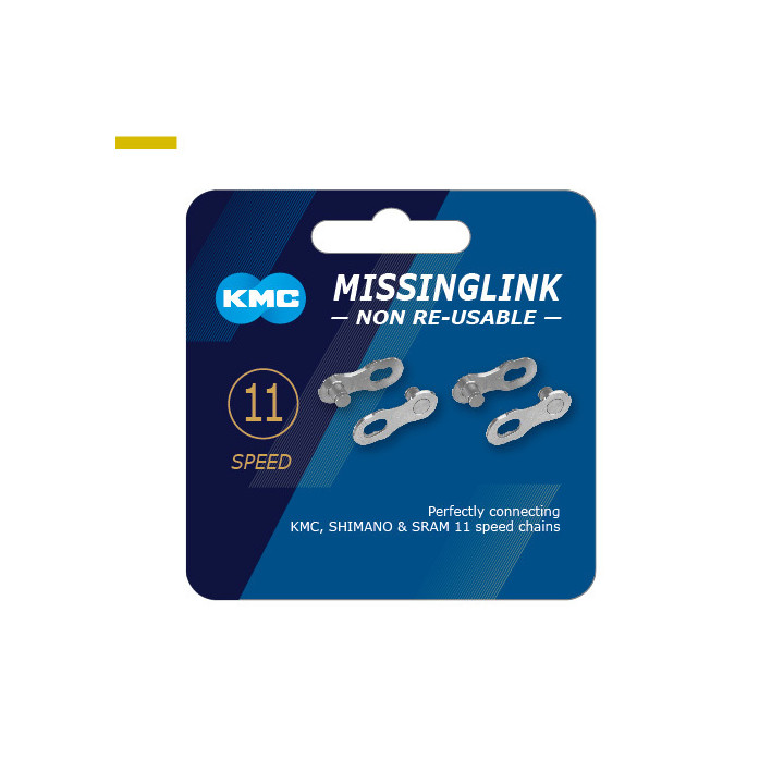 Lanț KMC MISSINGLINK 11 Viteze - CL555