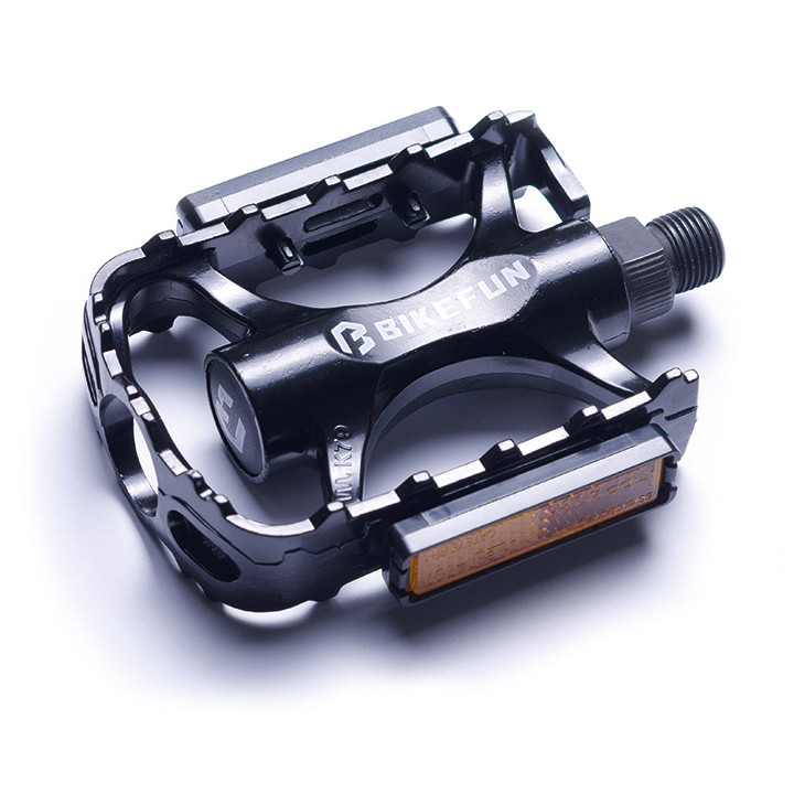 Pedale BIKEFUN UPLANDER MTB Aluminiu Negru