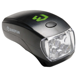 Lampă Bicicletă BIKEFUN LUCID 5 LED Alb - JY-286B