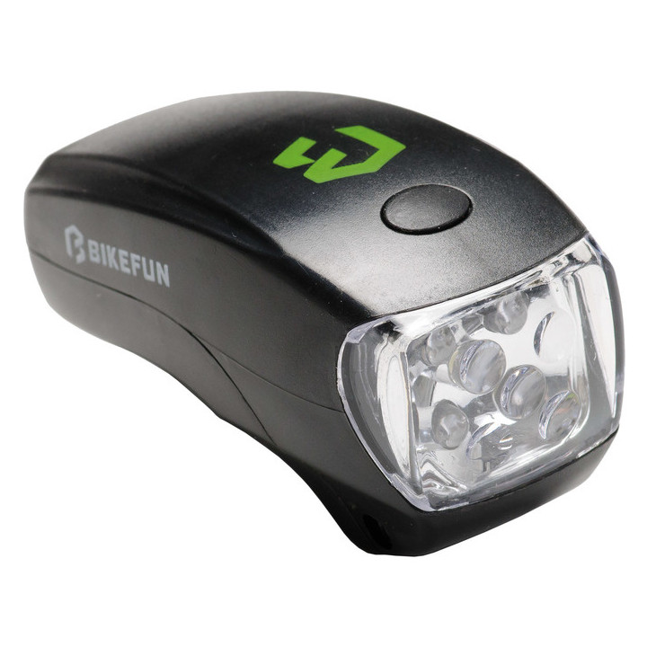 Lampă Bicicletă BIKEFUN LUCID 5 LED Alb - JY-286B