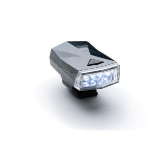 Far Bicicletă BIKEFUN SQUARE 4 LED-uri Albe