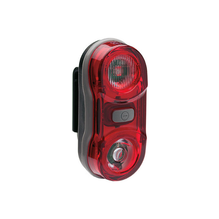 Far Stop Bicicletă BIKEFUN TWIN 2 LED Roșu JY-596