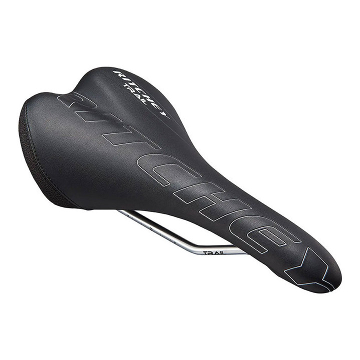 Șa RITCHEY TRAIL 138mm negru - confortabilă pentru lungimi mari