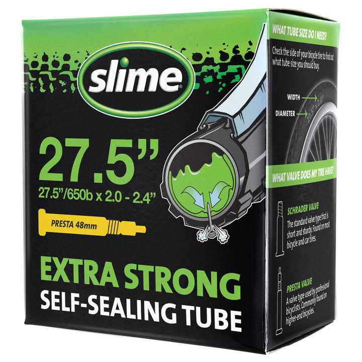 Cameră SLIME 27,5x2,0-2,4 FV - 30023