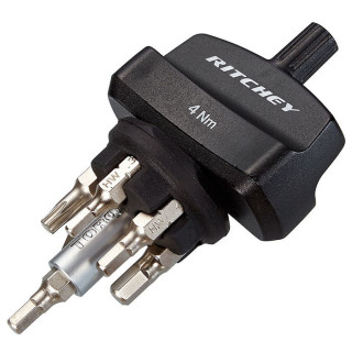 Sculă Dinamometrică RITCHEY 4+1 biți 4 NM