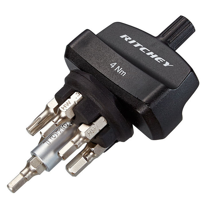 Sculă Dinamometrică RITCHEY 4+1 biți 4 NM