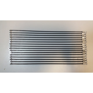 Componente roată Shimano WH-M535 față - Spite 256mm