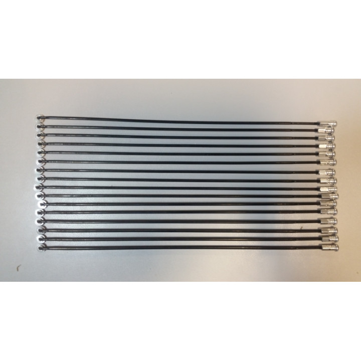 Componente roată Shimano WH-M535 față - Spite 256mm