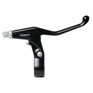 Manetă frână BIKEFUN V 3332 negru - aluminiu